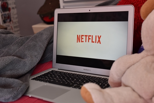 Laptop Netflix