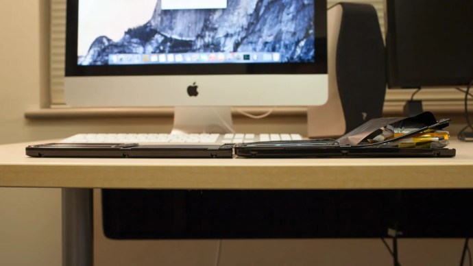 Išpūstas „MacBook Pro“ akumuliatorius