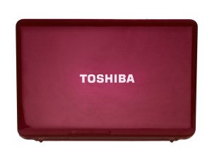 Toshiba Satellite L755D - galinis