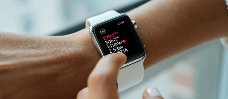 Com fer un seguiment de les calories amb l'Apple Watch
