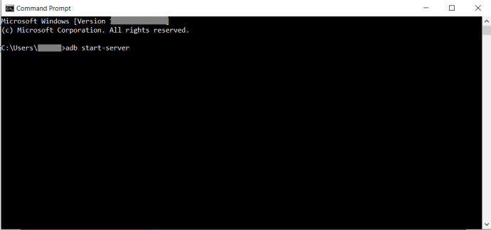 Windows kommandoprompt 2