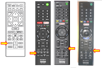 Sony TV Kaip įjungti arba išjungti subtitrus