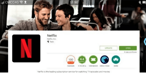 „Netflix“ naujinimas