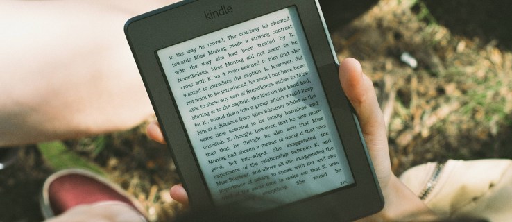 Kā tiešsaistē skatīt Kindle svarīgākos elementus