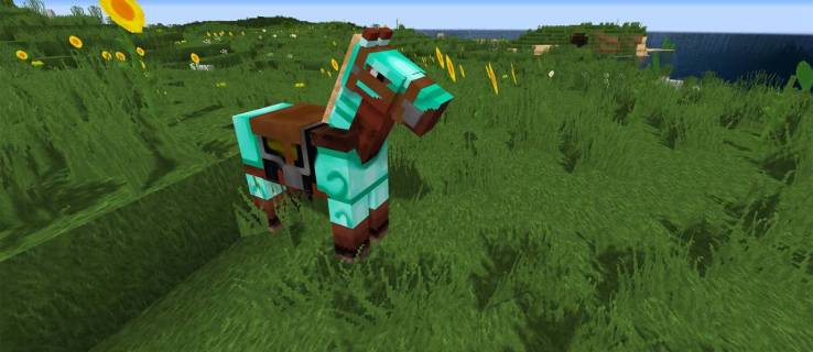 Sådan tæmmer du en hest i Minecraft