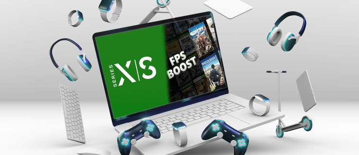 Sådan slår du FPS Boost til på en Xbox Series X
