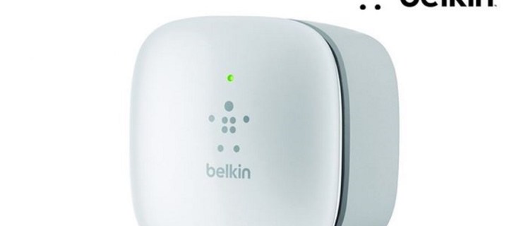 كيفية إعداد موسع نطاق Belkin
