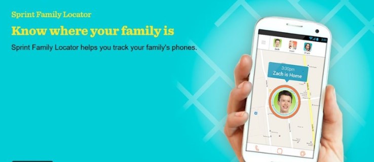 Sprint Family Locator: com utilitzar-lo per fer un seguiment dels vostres éssers estimats