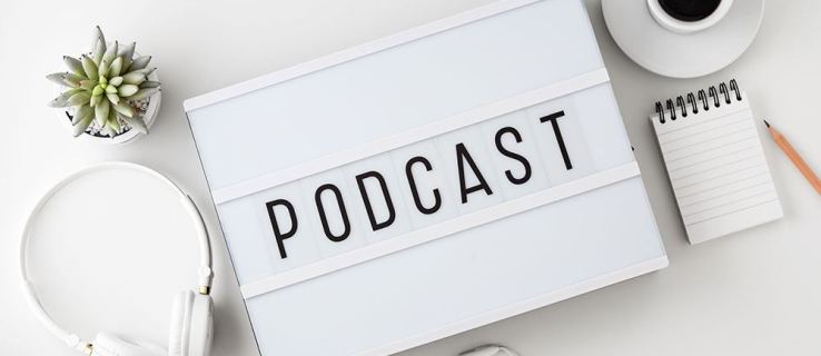Com veure el recompte de subscriptors d'un podcast