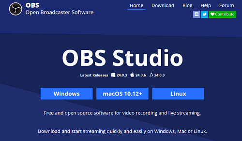 download obs
