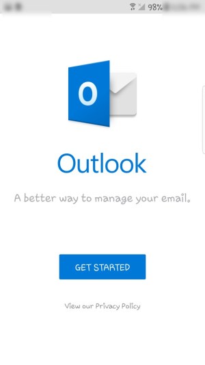 Darba sākšana programmā Outlook Mail