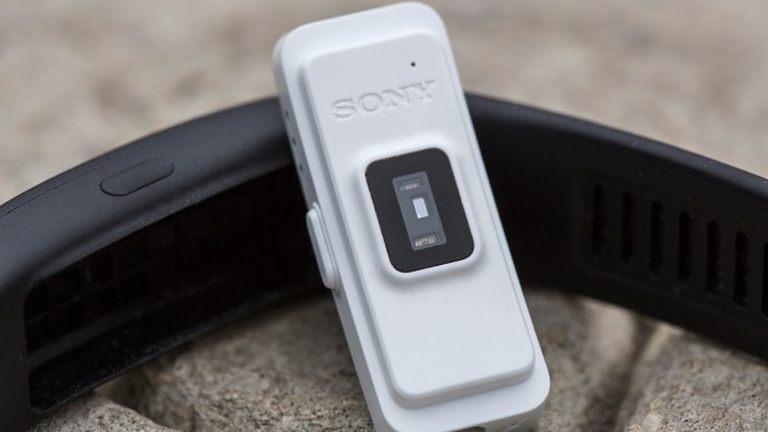„Sony SmartBand 2“ apžvalga: pagrindinis įrenginys