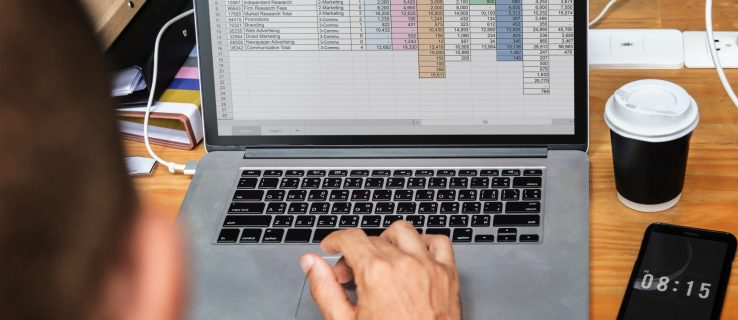 Kaip apskaičiuoti standartinę „Excel“ klaidą