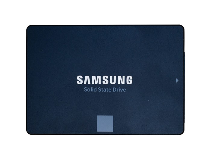 Samsung 850 Evo 250GB anmeldelse