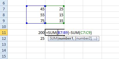Excel formulė5