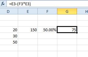 Excel formulė7