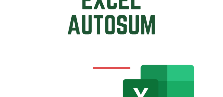 كيفية جمع عمود في Microsoft Excel