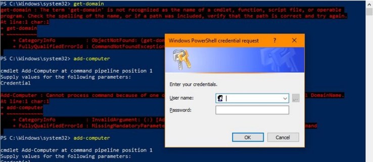Windows PowerShellలో 'పదం cmdlet పేరుగా గుర్తించబడలేదు' అని ఎలా పరిష్కరించాలి