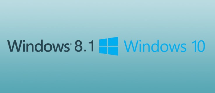 Sådan opgraderes Windows 8.1 til Windows 10
