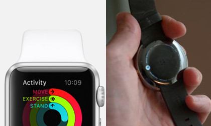Apple Watch vs Moto 360 - Recursos