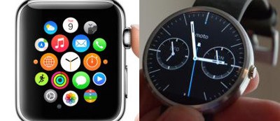 Apple Watch kontra Motorola Moto 360: Jaki jest dla Ciebie najlepszy smartwatch?