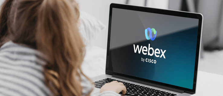 Kā nomainīt Webex profila attēlu