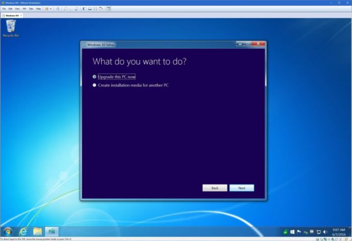 Windows 10 actualitza aquest ordinador ara