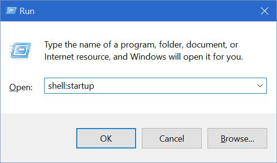 Windows 10 folder startowy użytkownika