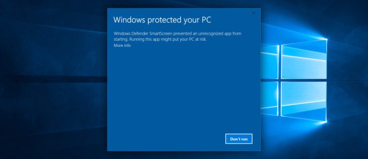 Windows Defender SmartScreen: jak radzić sobie z ostrzeżeniami „Windows Protected Your PC”