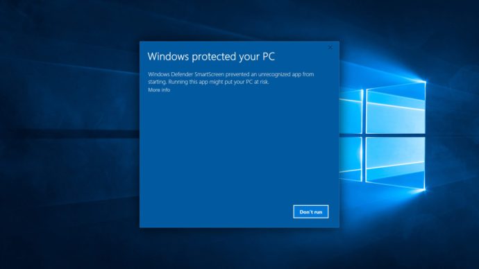 Windows chronił twój komputer