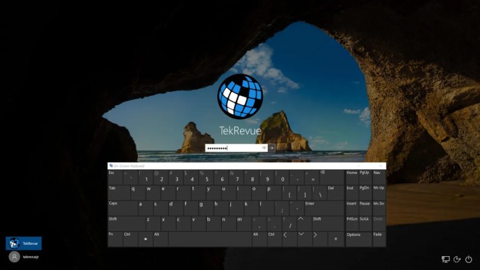logowanie do systemu Windows bez klawiatury