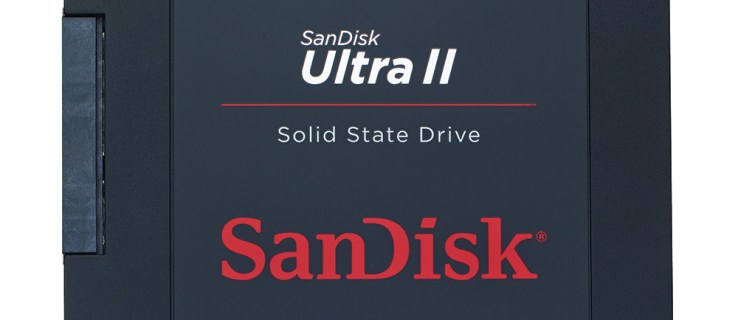 SanDisk Ultra II 240GB apžvalga