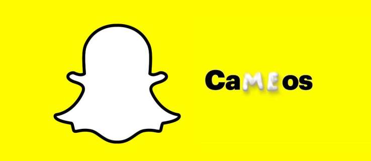Como consertar Cameos do Snapchat que não aparecem no aplicativo