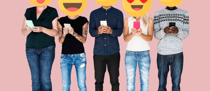 Kā mainīt svītru emocijzīmes pakalpojumā Snapchat