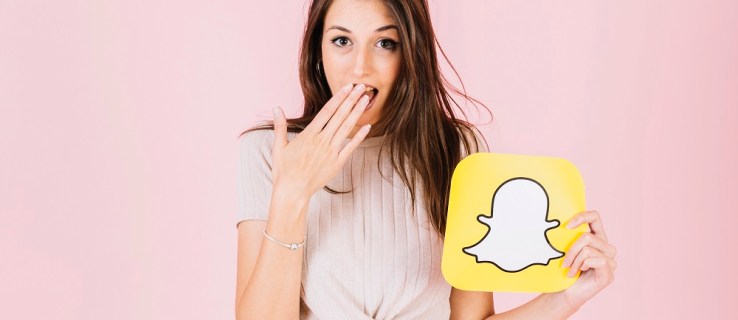 Kā izdzēst saglabātās tērzēšanas sarunas pakalpojumā Snapchat