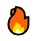 Emoji de fogo