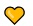 Emoji de coração de ouro