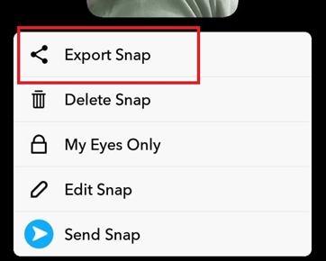 com exportar totes les memòries a Snapchat
