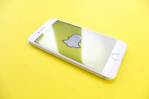„Snapchat“ patikrinkite
