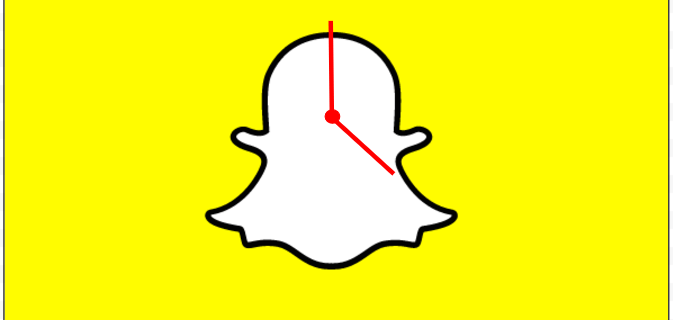 Snapchat: Sådan øger du tiden