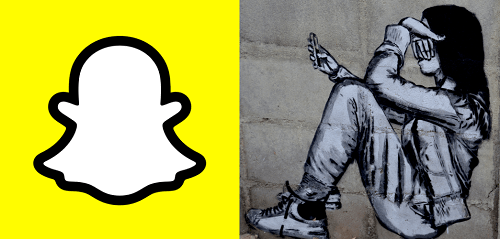 „Snapchat“ ataskaitos