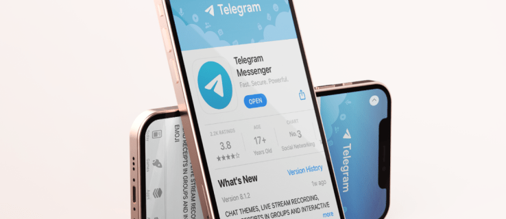 Sådan sletter du en kontakt i Telegram