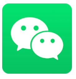 WeChat logotips